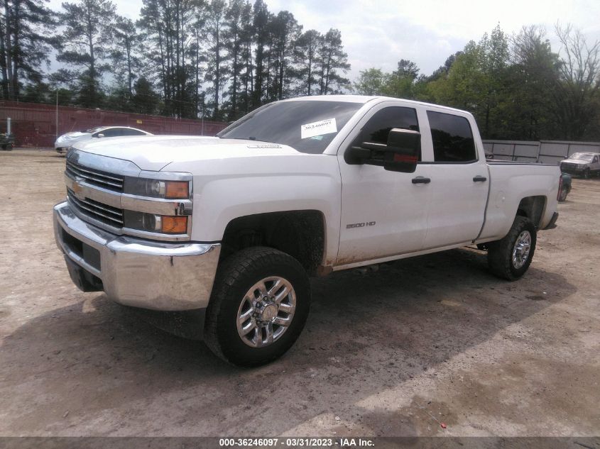 2015 CHEVROLET SILVERADO 2500HD WORK TRUCK - 1GC1KUE84FF596014
