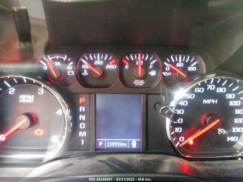 2015 CHEVROLET SILVERADO 2500HD WORK TRUCK - 1GC1KUE84FF596014