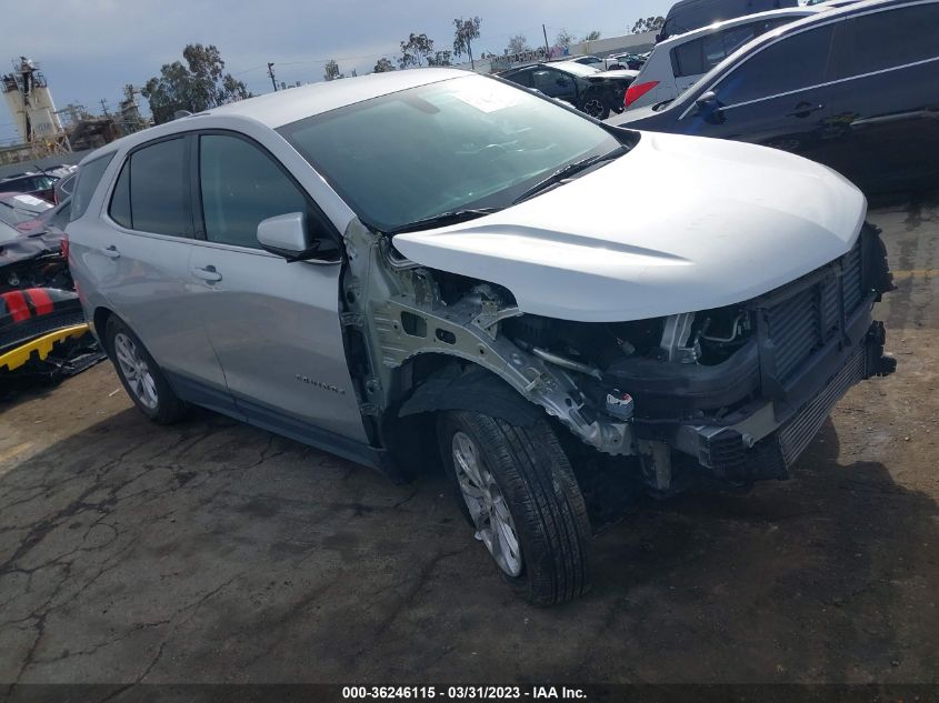 2018 CHEVROLET EQUINOX LT - 3GNAXJEVXJS607342