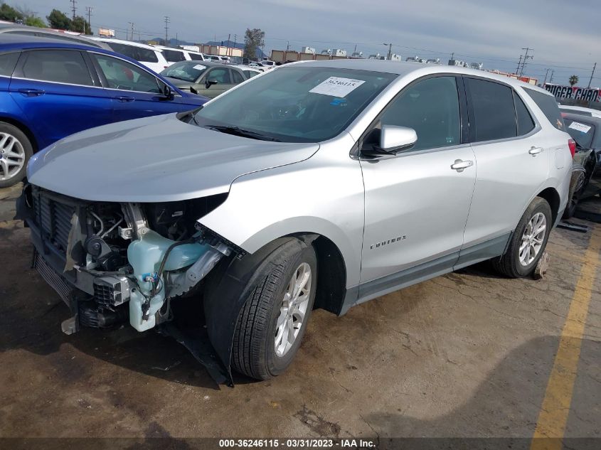 2018 CHEVROLET EQUINOX LT - 3GNAXJEVXJS607342