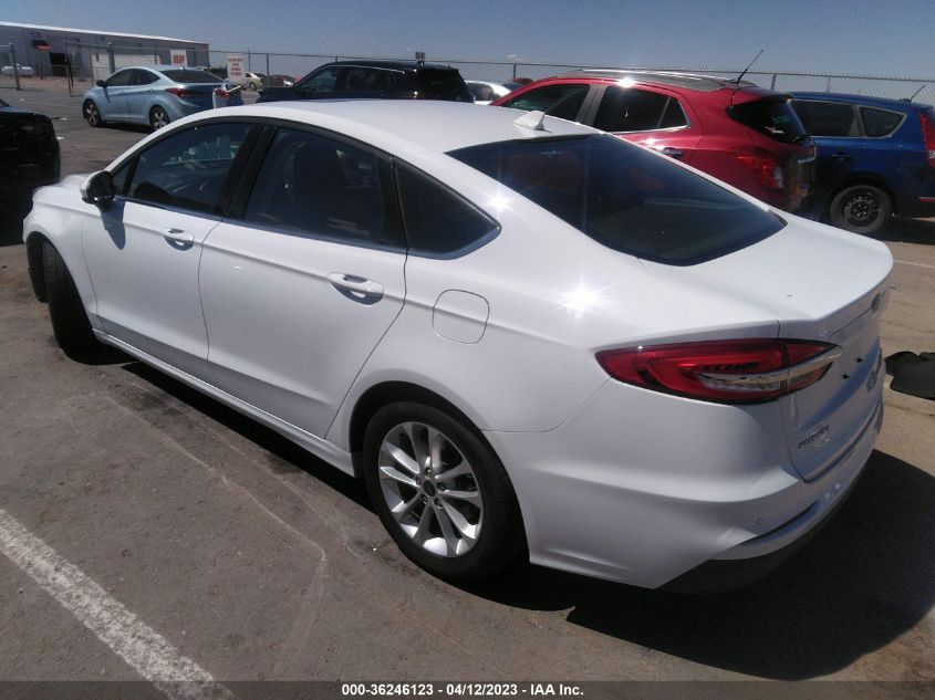 2020 FORD FUSION SE - 3FA6P0HD4LR172832