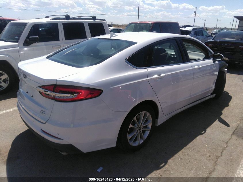 2020 FORD FUSION SE - 3FA6P0HD4LR172832