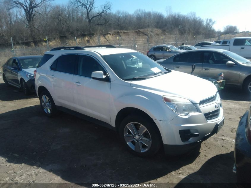 2013 CHEVROLET EQUINOX LT - 2GNALDEK8D1214944