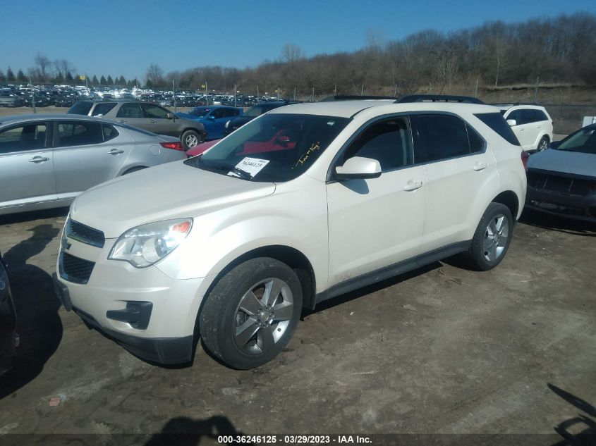 2013 CHEVROLET EQUINOX LT - 2GNALDEK8D1214944