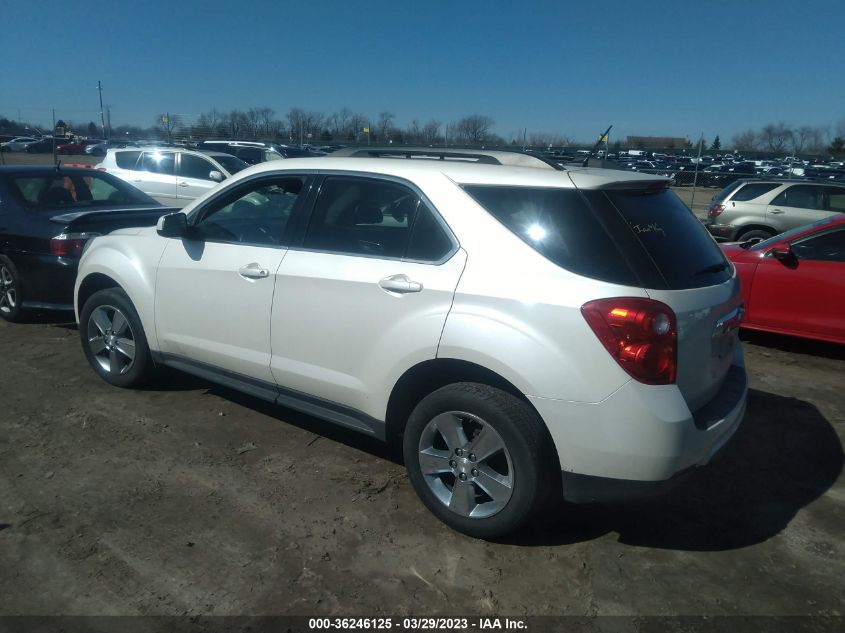 2013 CHEVROLET EQUINOX LT - 2GNALDEK8D1214944