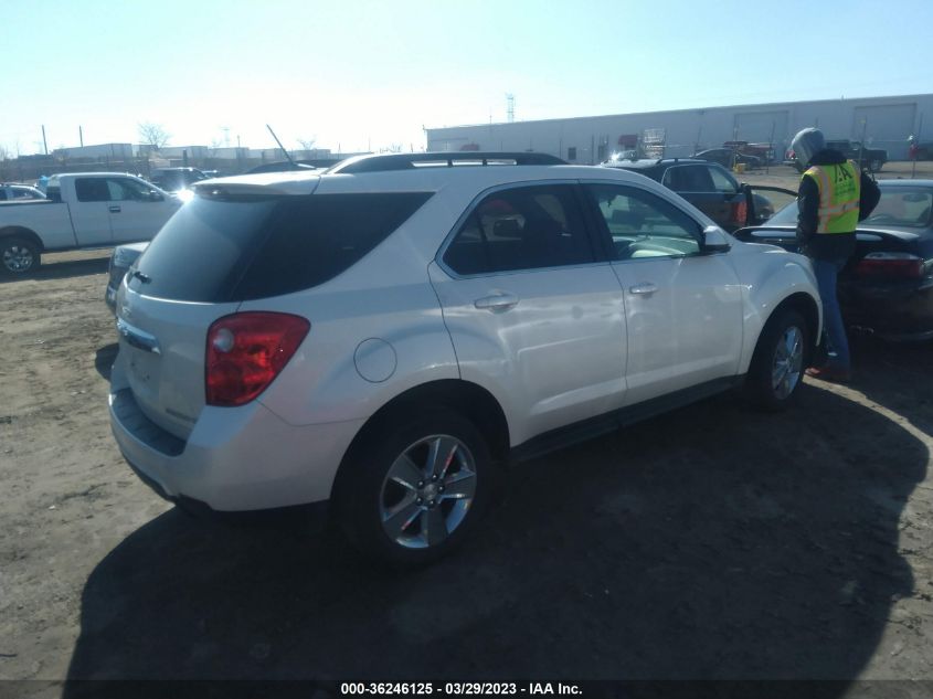 2013 CHEVROLET EQUINOX LT - 2GNALDEK8D1214944