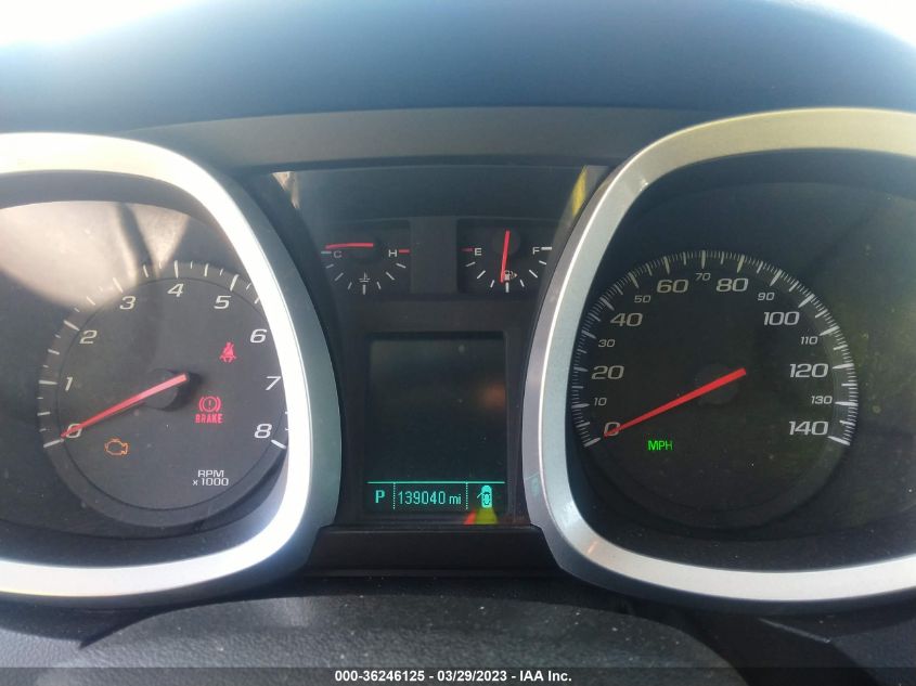 2013 CHEVROLET EQUINOX LT - 2GNALDEK8D1214944