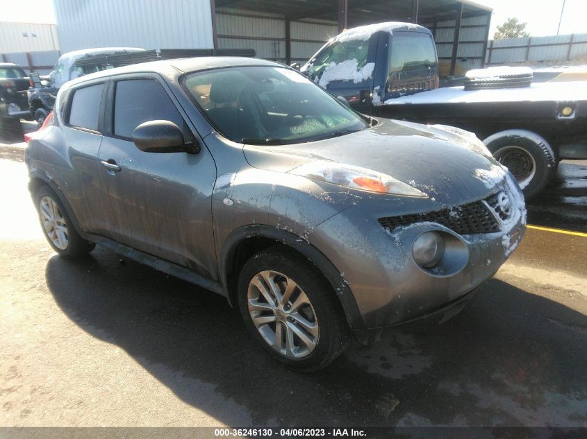 2014 NISSAN JUKE SV - JN8AF5MV2ET481675