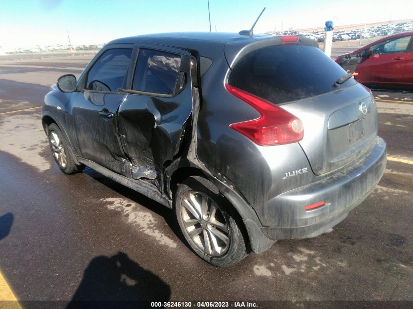 2014 NISSAN JUKE SV - JN8AF5MV2ET481675
