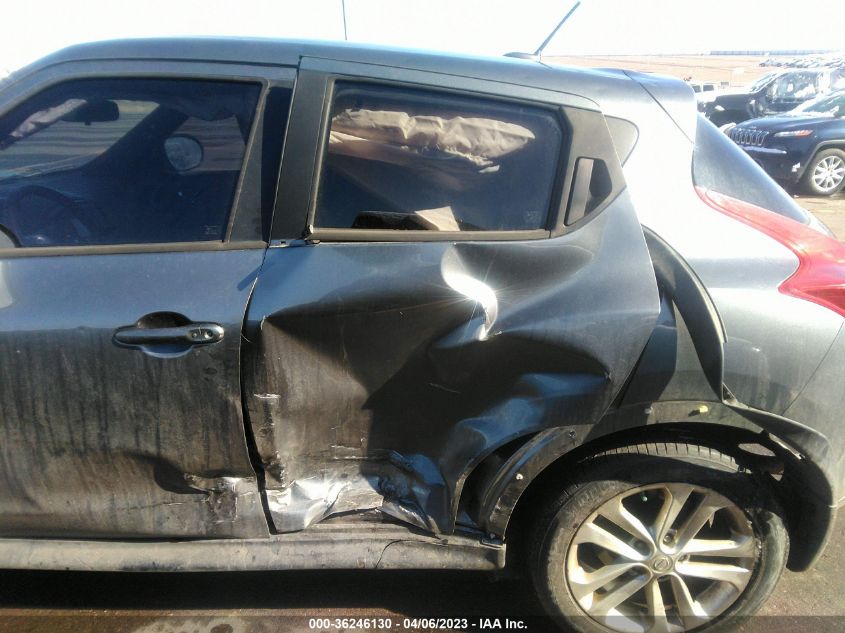 2014 NISSAN JUKE SV - JN8AF5MV2ET481675