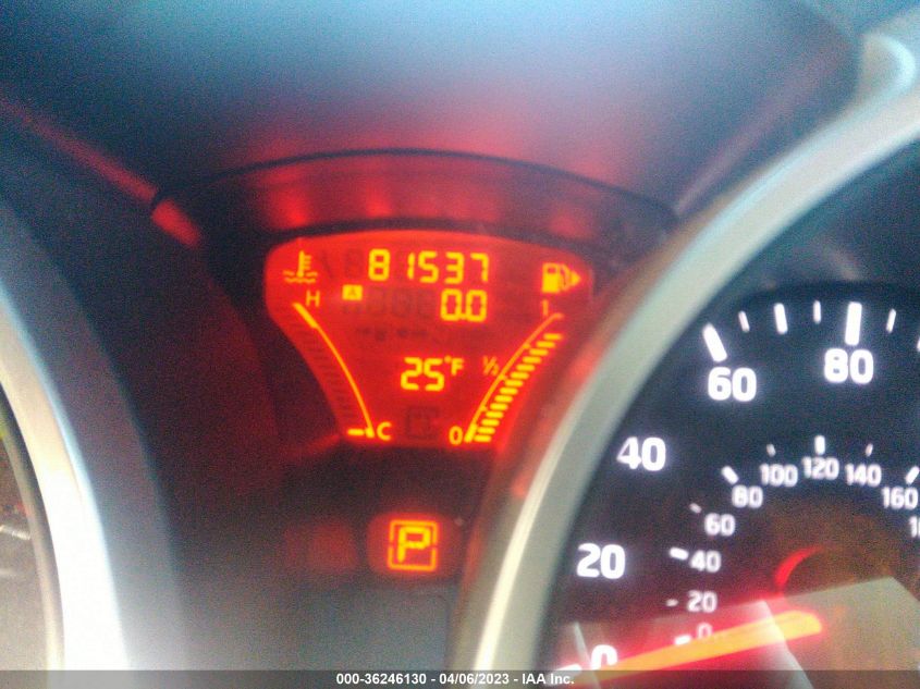 2014 NISSAN JUKE SV - JN8AF5MV2ET481675