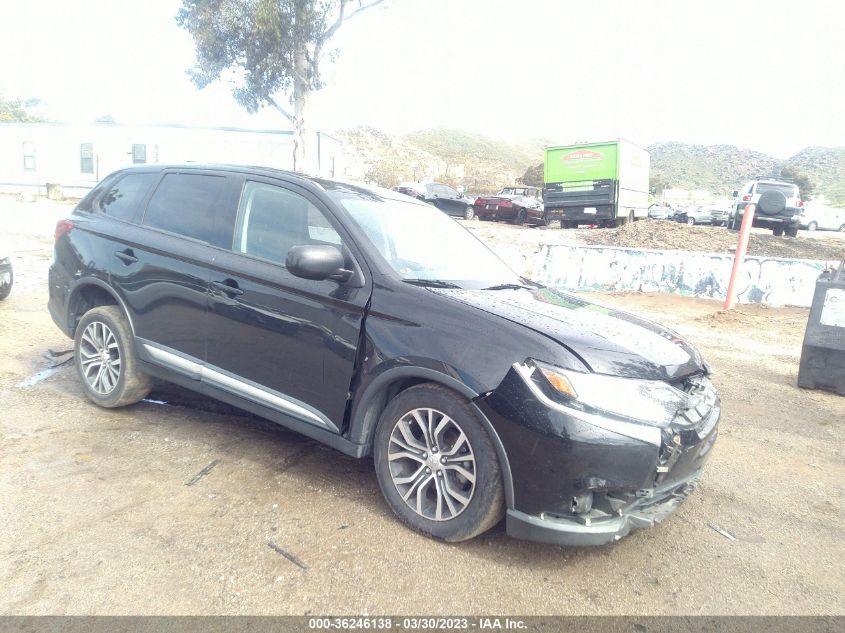2017 MITSUBISHI OUTLANDER ES - JA4AD2A34HZ068221