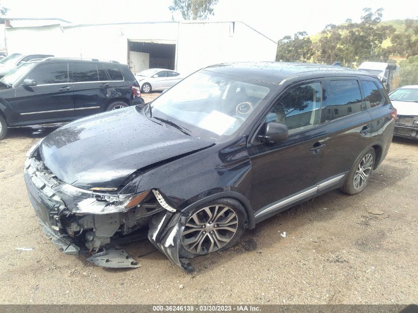 2017 MITSUBISHI OUTLANDER ES - JA4AD2A34HZ068221