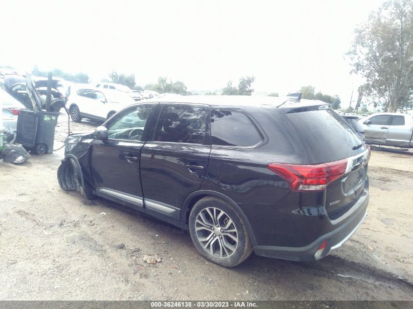 2017 MITSUBISHI OUTLANDER ES - JA4AD2A34HZ068221