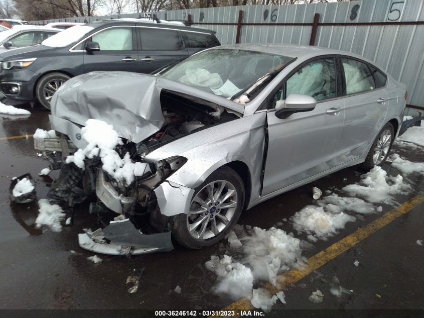 2017 FORD FUSION SE - 3FA6P0H71HR278950