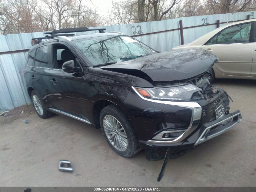 JA4J24A54KZ035682 MITSUBISHI OUTLANDER PHEV SEL/GT 2019