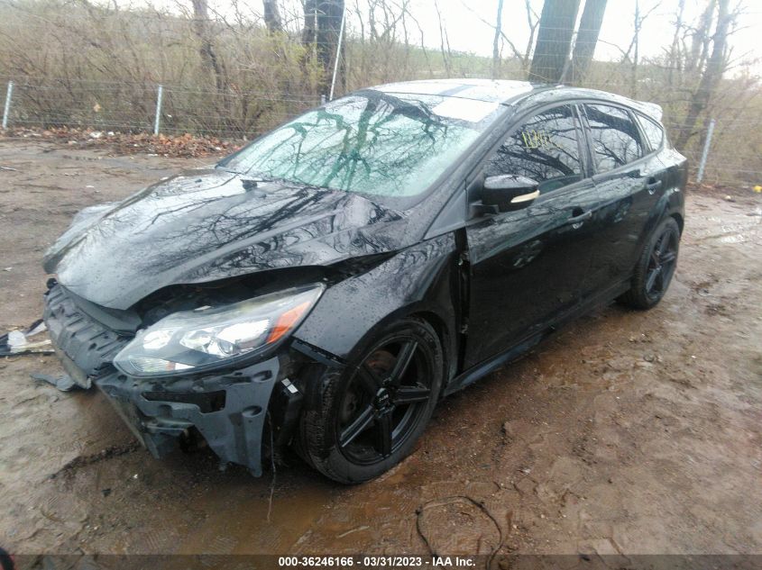 2014 FORD FOCUS ST - 1FADP3L92EL262994