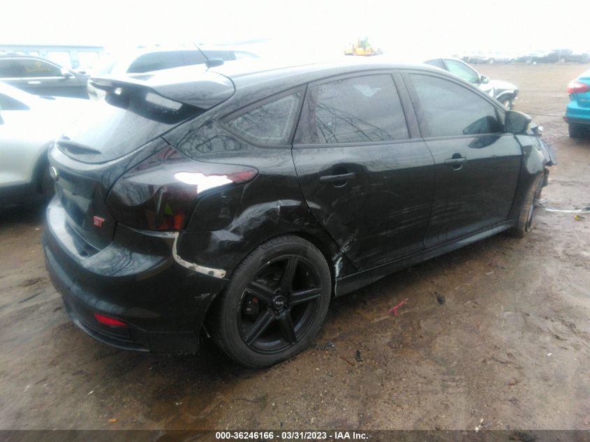 2014 FORD FOCUS ST - 1FADP3L92EL262994