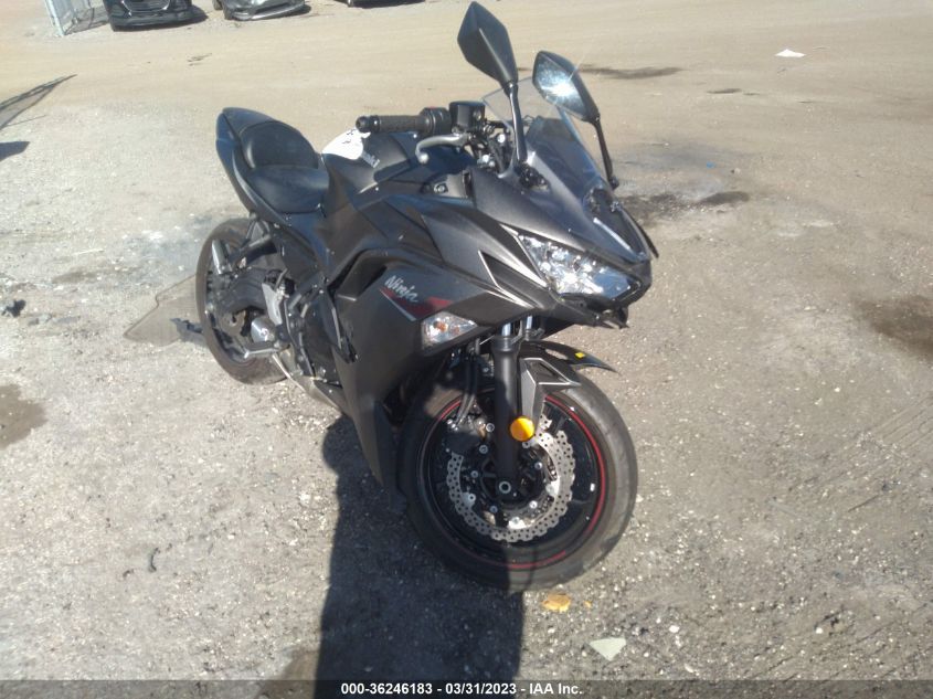2022 KAWASAKI EX650 N - ML5EXEN17NDA75193