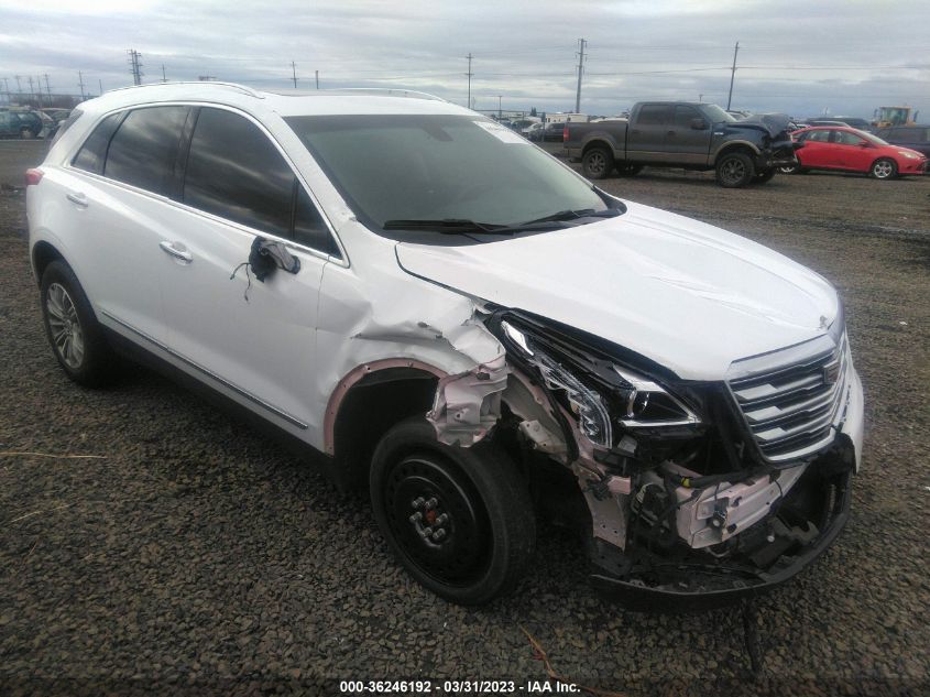 2017 CADILLAC XT5 LUXURY FWD - 1GYKNBRS5HZ157230