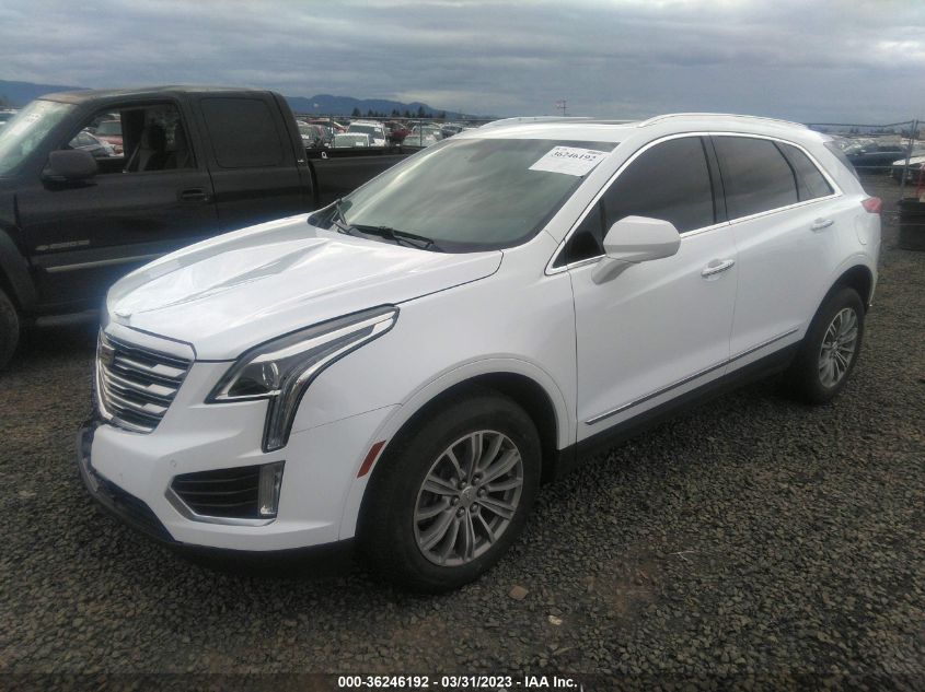 2017 CADILLAC XT5 LUXURY FWD - 1GYKNBRS5HZ157230