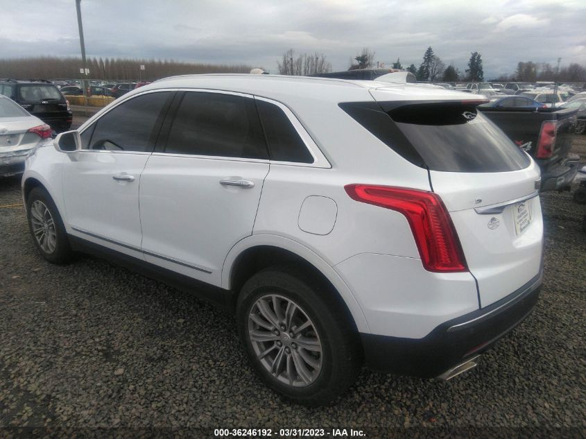 2017 CADILLAC XT5 LUXURY FWD - 1GYKNBRS5HZ157230
