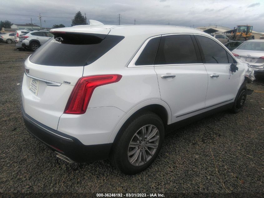 2017 CADILLAC XT5 LUXURY FWD - 1GYKNBRS5HZ157230