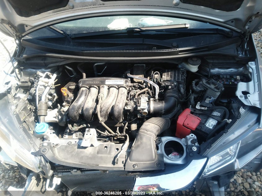 VIN 3HGGK5H40LM701296 2020 HONDA FIT LX