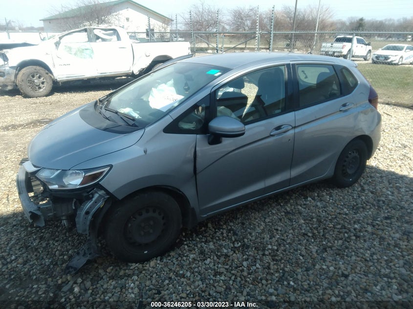 VIN 3HGGK5H40LM701296 2020 HONDA FIT LX