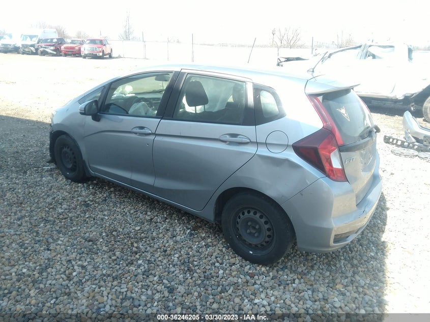 VIN 3HGGK5H40LM701296 2020 HONDA FIT LX