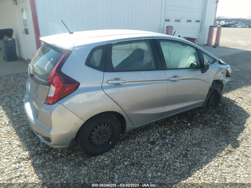 VIN 3HGGK5H40LM701296 2020 HONDA FIT LX
