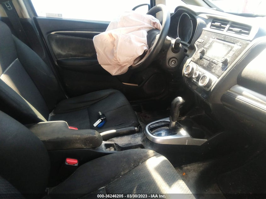 VIN 3HGGK5H40LM701296 2020 HONDA FIT LX