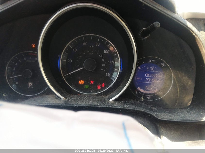 VIN 3HGGK5H40LM701296 2020 HONDA FIT LX