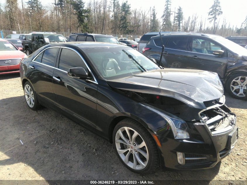 2014 CADILLAC ATS PREMIUM AWD - 1G6AL5S36E0120086