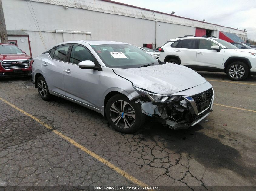 2020 NISSAN SENTRA SV - 3N1AB8CV0LY227304