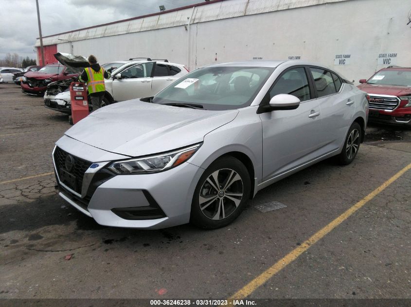 2020 NISSAN SENTRA SV - 3N1AB8CV0LY227304