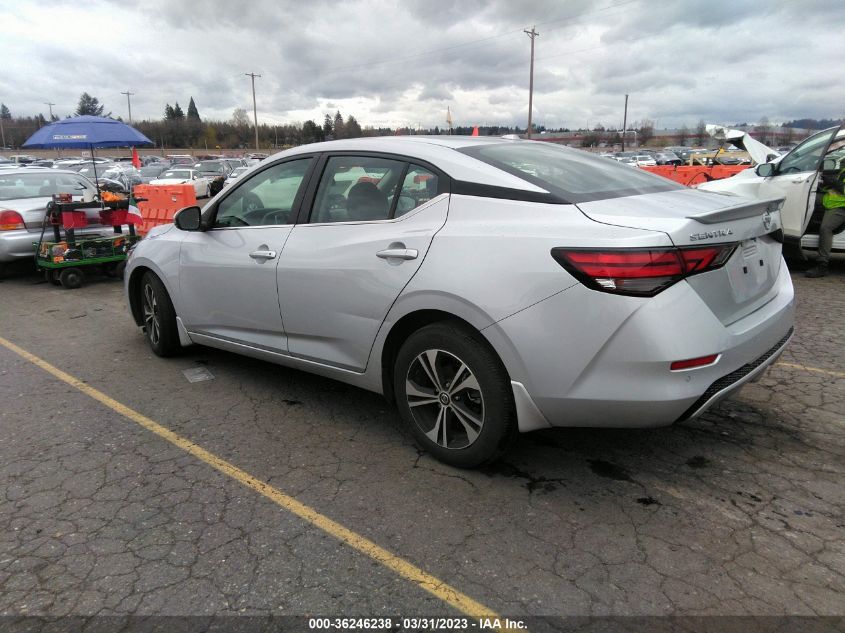 2020 NISSAN SENTRA SV - 3N1AB8CV0LY227304