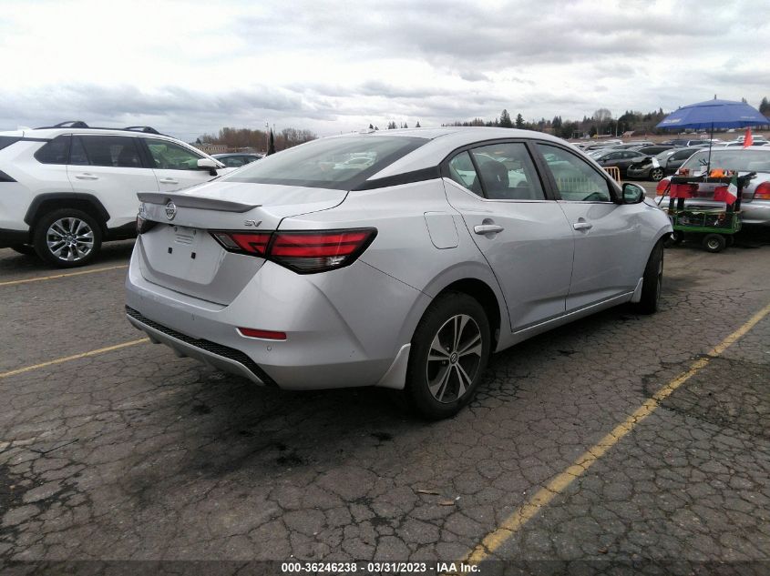 2020 NISSAN SENTRA SV - 3N1AB8CV0LY227304