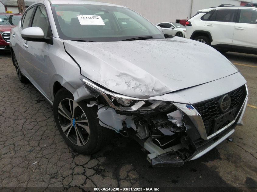 2020 NISSAN SENTRA SV - 3N1AB8CV0LY227304