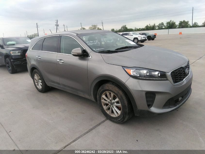 2019 KIA SORENTO L - 5XYPG4A37KG522325