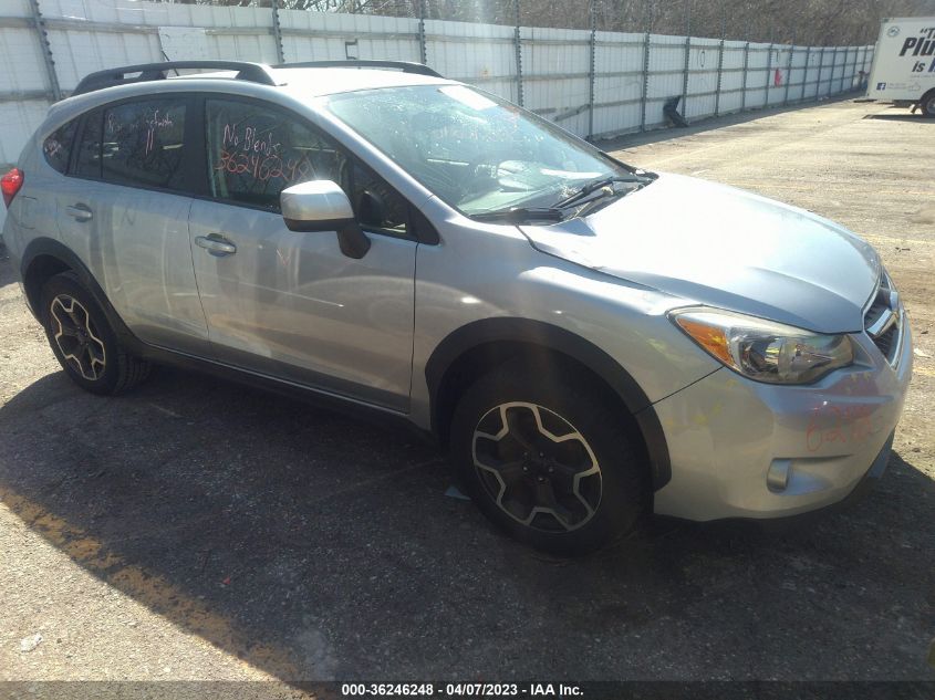 2014 SUBARU XV CROSSTREK PREMIUM - JF2GPACC8E8318898