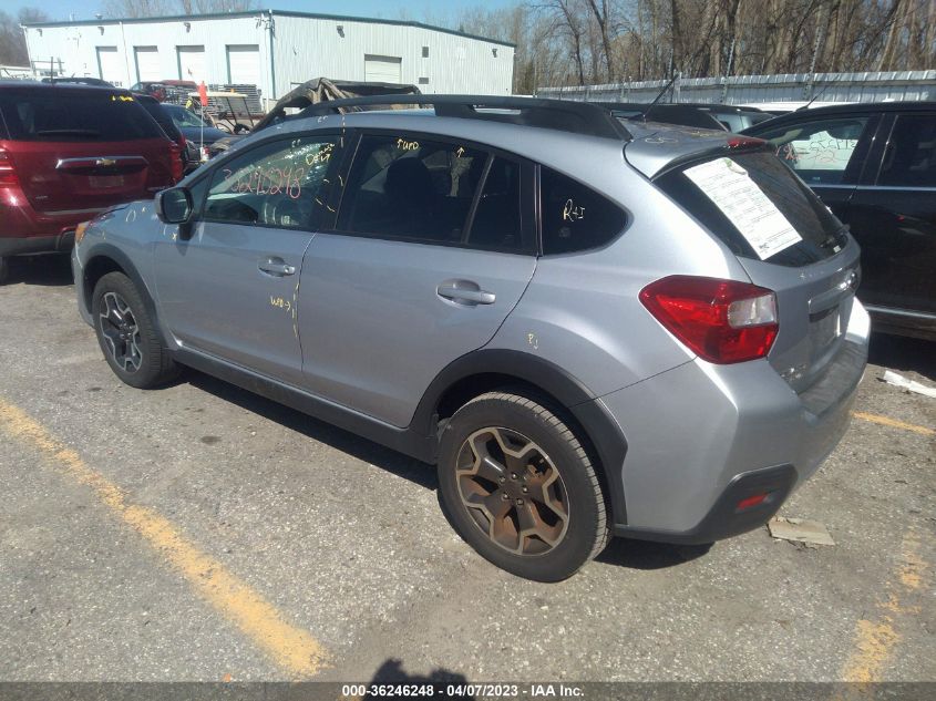 2014 SUBARU XV CROSSTREK PREMIUM - JF2GPACC8E8318898