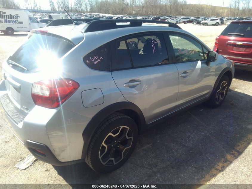 2014 SUBARU XV CROSSTREK PREMIUM - JF2GPACC8E8318898