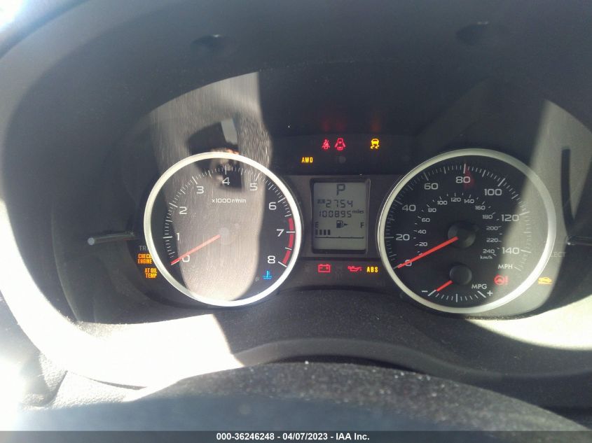 2014 SUBARU XV CROSSTREK PREMIUM - JF2GPACC8E8318898