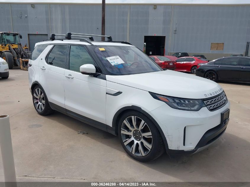 2018 LAND ROVER DISCOVERY HSE LUXURY - SALRT2RV1JA054758