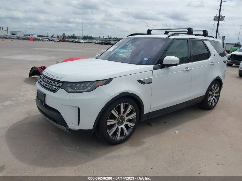 2018 LAND ROVER DISCOVERY HSE LUXURY - SALRT2RV1JA054758