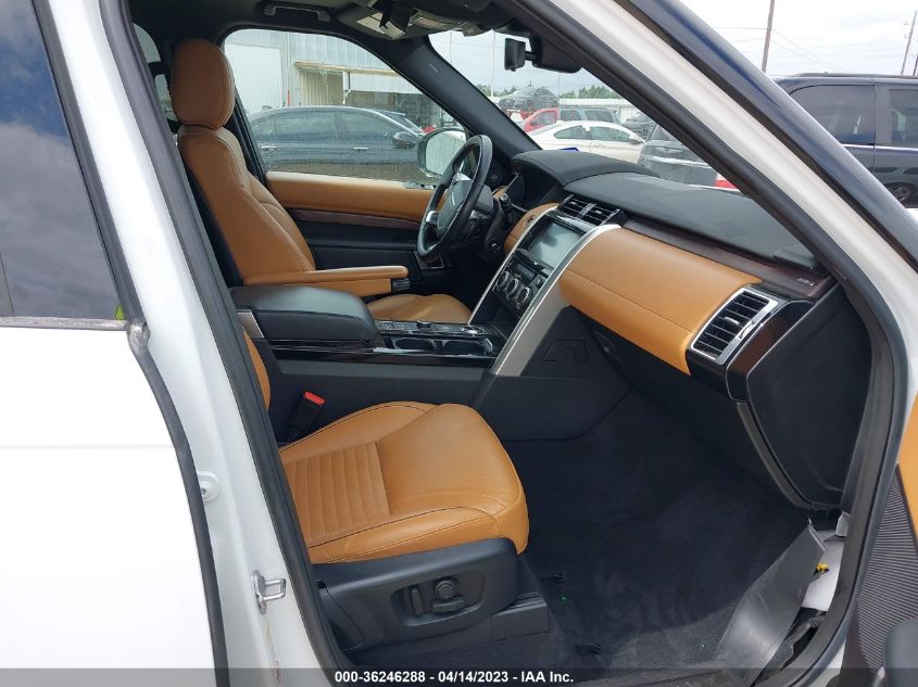 2018 LAND ROVER DISCOVERY HSE LUXURY - SALRT2RV1JA054758