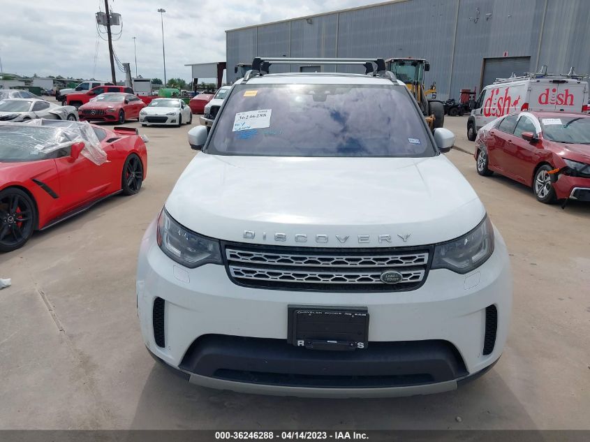 2018 LAND ROVER DISCOVERY HSE LUXURY - SALRT2RV1JA054758