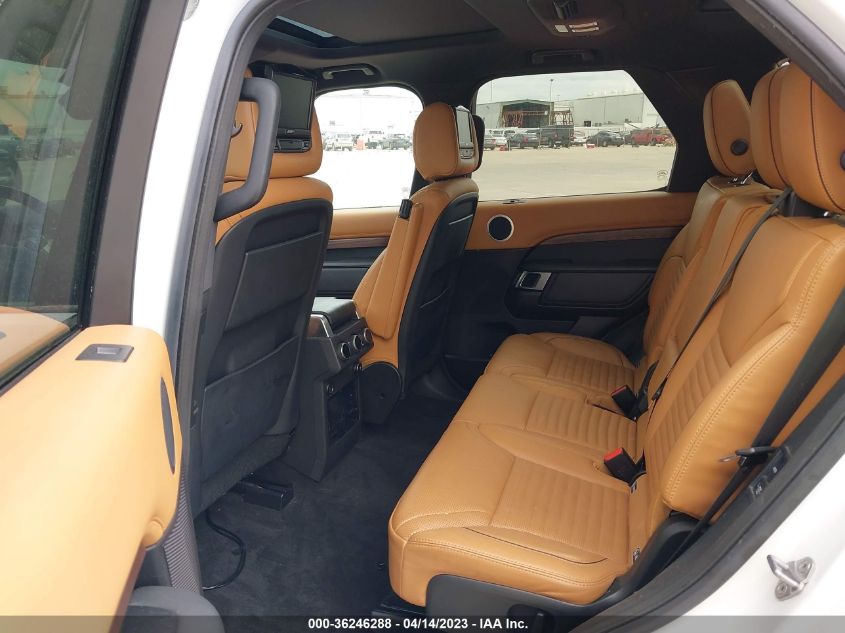 2018 LAND ROVER DISCOVERY HSE LUXURY - SALRT2RV1JA054758
