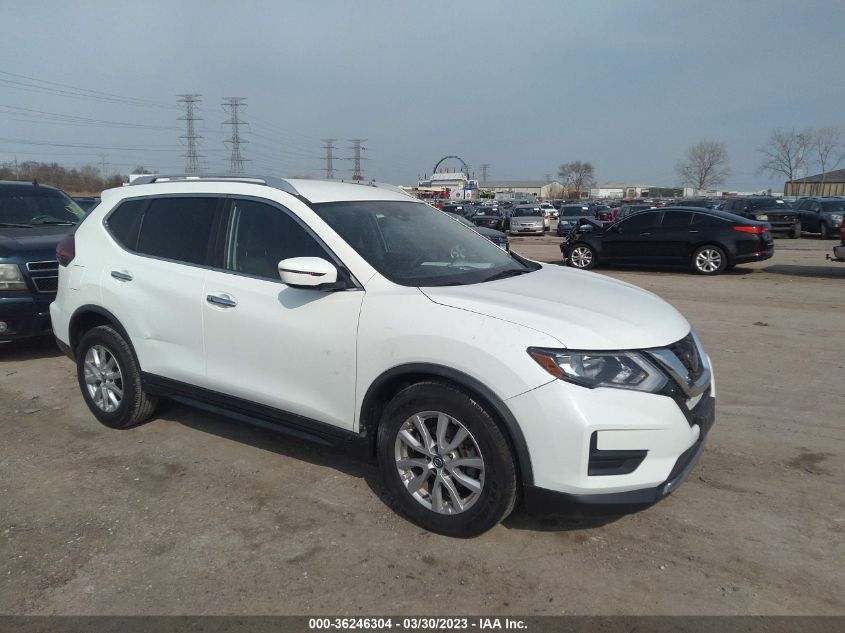 2019 NISSAN ROGUE SV - KNMAT2MT7KP558952